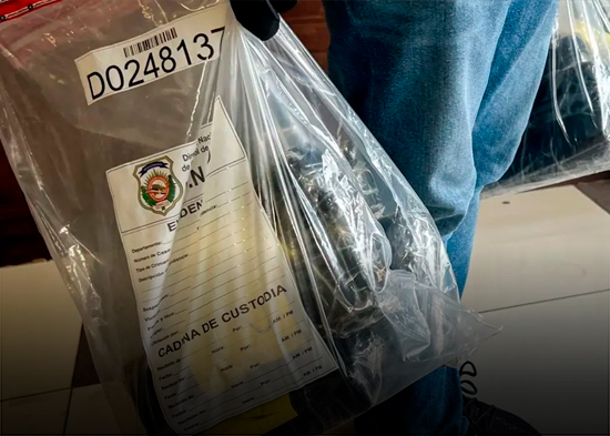 DNCD frustra envío de 18 paquetes de presunta cocaína a Puerto Rico