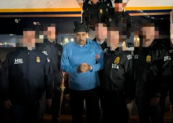 Maduro y su esposa comparecerán este lunes ante un tribunal federal de Nueva York