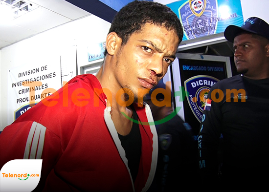 Detienen joven acusado de atraco en el sector Pueblo Nuevo de SFM