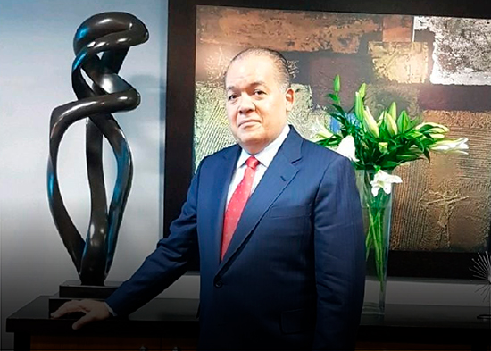 Pedro Porfirio Urrutia Sangiovanni es el nuevo director de la DGII