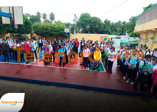 Centro educativo Filomena Gómez reapertura año escolar 2025-2026 en SFM