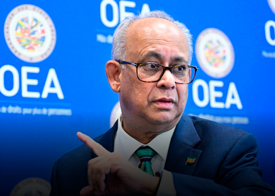 Choque en OEA por Venezuela