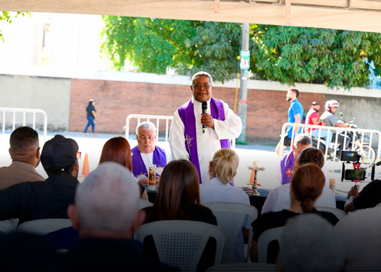 A nueve meses del Jet Set, sacerdote Marino Alcántara dice justicia dominicana es selectiva