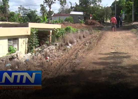 Crece el temor en el sector Then y Then por colapsos de viviendas tras inestabilidad de terreno