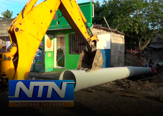 Avanzan trabajos de segunda fase de cañada Grande