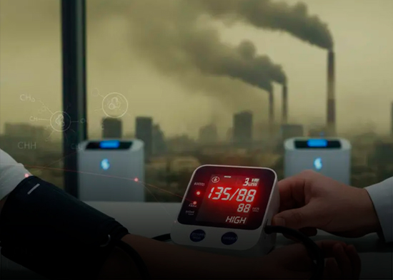 La contaminación del aire en los primeros años de vida podría causar hipertensión infantil, estudio