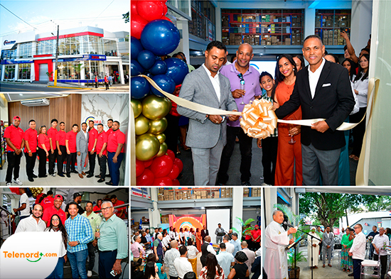 Disma Office inaugura sus nuevas instalaciones en San Francisco de Macorís