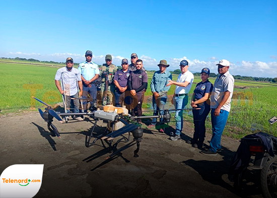 Apresan dos personas por aplicación de pesticidas próximo a un centro educativo en San Francisco de Macorís