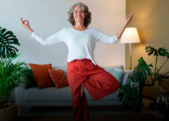 Los sorprendentes beneficios de pararse sobre una sola pierna