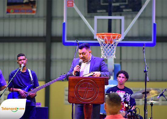 Celebran evento cristiano “Impacto de Dios 2026” en San Francisco de Macorís