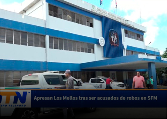 Apresan Los Mellos tras ser acusados de robos en SFM