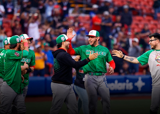 México Verde (Tomateros) elimina a los Leones del Escogido en la Serie del Caribe