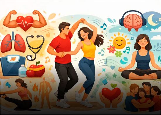 Moverte al ritmo de la música cambia tu cuerpo más de lo que imaginas, según la ciencia