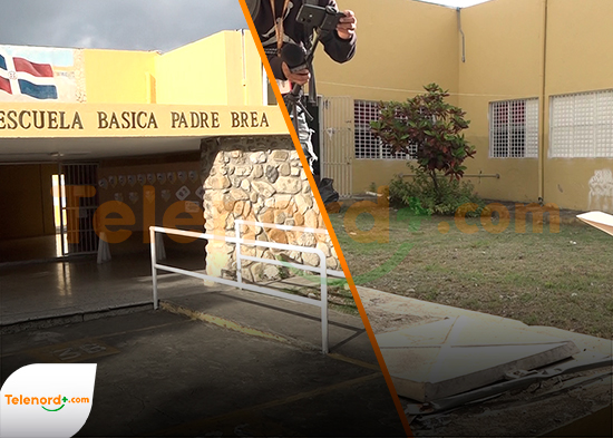 Denuncian actos de vandalismo por parte de desconocidos en escuela Padre Brea de SFM