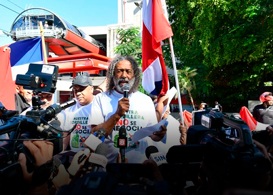 Religiosos convocan caminata pacífica en Puerto Plata contra proyecto minero