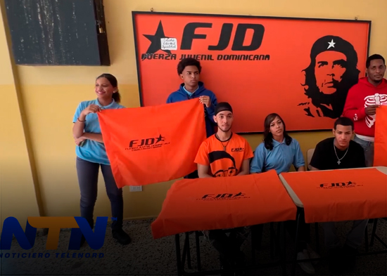 Grupo estudiantil FJD realiza rueda de prensa; exigen diversas demandas