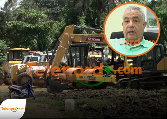 Agricultura interviene varios caminos Inter parcelarios en la región nordeste