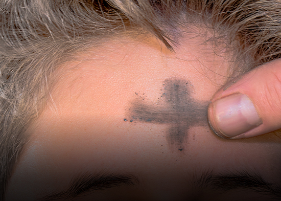 Iglesia católica da inicio a la Cuaresma este Miércoles de Ceniza