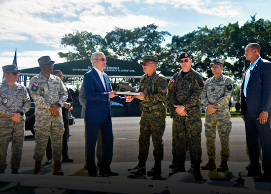 Presidente Abinader garantiza la seguridad nacional
