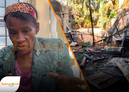 ¡Se quema! Clamor de los vecinos durante incendio que destruyó una vivienda en La Javiela