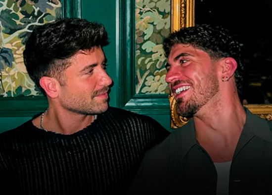 Tras meses de rumores, se confirmaría relación de Pablo Alborán con modelo Juan Sesma