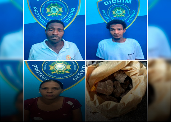 Apresan a dos hombres y una mujer que lanzaban piedras a vehículos en la Autovía del Este