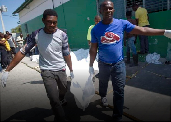 Cinco personas mueren electrocutadas en Haití