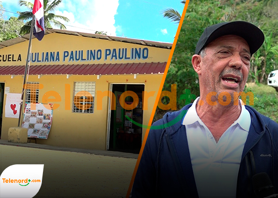 Comunitarios reclaman construcción de escuela Juliana Paulino Paulino en La Joya