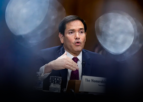 Marco Rubio subraya el peligro de los programas de armas de Irán en vísperas de las conversaciones