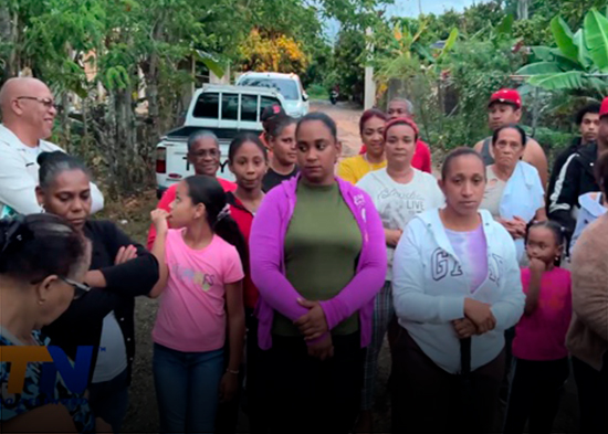 Comunitarios en Guiza reclaman soluciones a diversas problemáticas