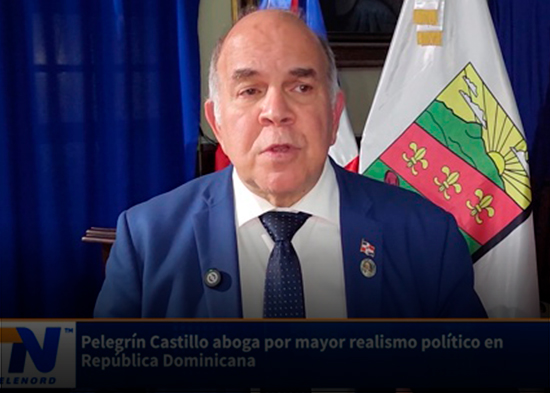 Pelegrín Castillo aboga por mayor realismo político en República Dominicana