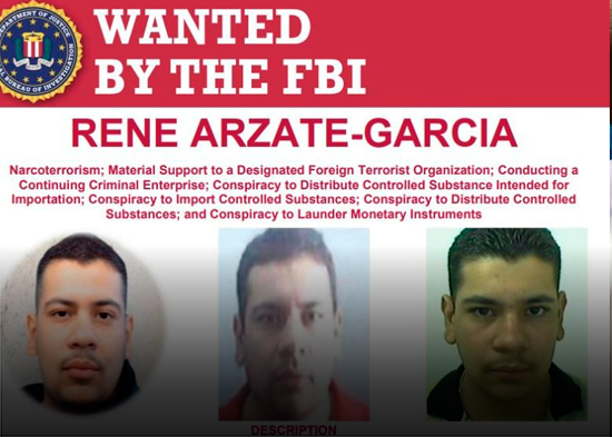 EE UU ofrece USD 10 millones por hermanos Arzate García del cártel de Sinaloa