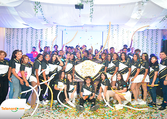 Promoción 2026 del Centro Educativo Américo Lugo SFM celebra su lanzamiento oficial