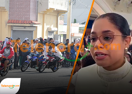 Fiscal Prov. Duarte alerta realización de la “carrera de la muerte”en SFM pone en riesgo vidas inocentes