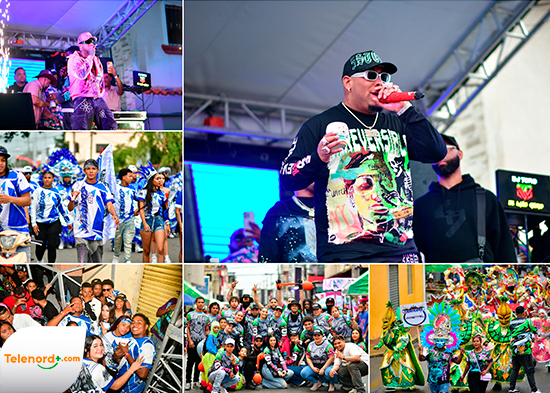 Gran cierre del Carnaval de SFM 2026 con Bulin 47 y Crazy Design
