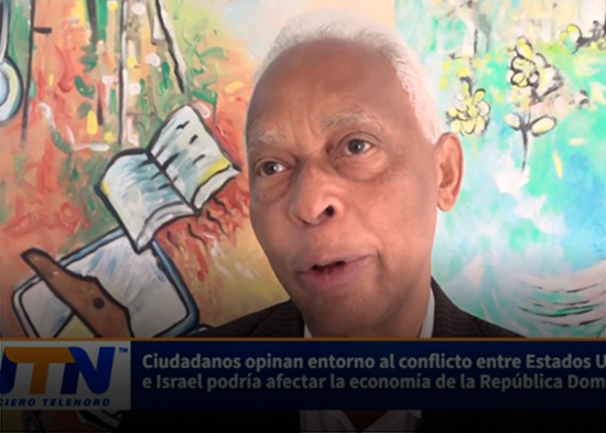 Ciudadanos opinan entorno al conflicto entre Estados Unidos, Irán e Israel podría afectar la econ
