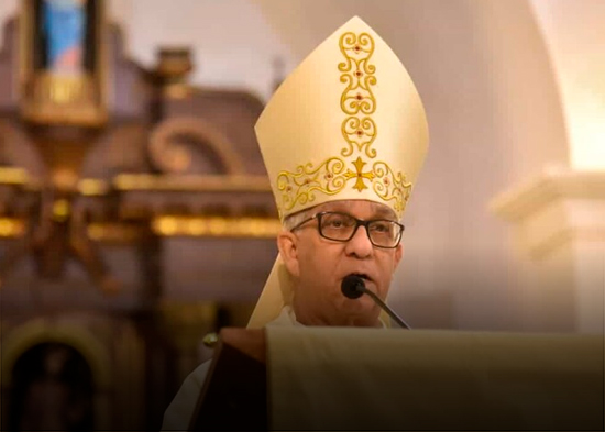 Monseñor Héctor Rodríguez pide que la reforma policial vaya más allá de los discursos