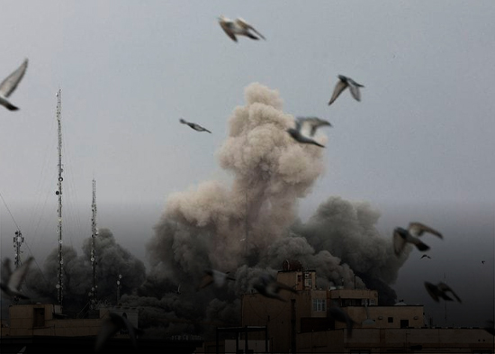 Editorial de NTN: "Cuando le dan a un ojo, el otro lagrimea"