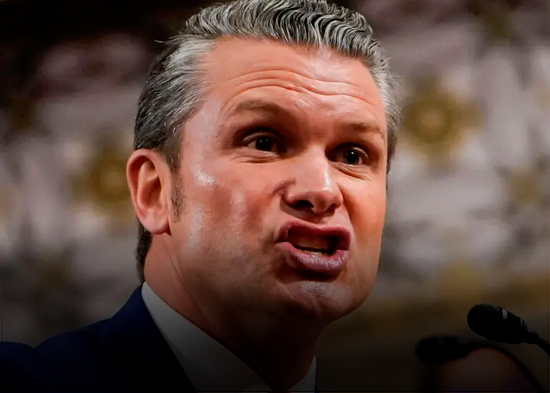 Jefe del Pentágono dice que han conseguido un cambio de régimen en Irán