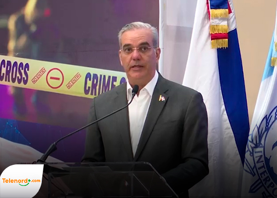 Abinader: Tecnificación de la DICRIM es política de Estado contra la impunidad