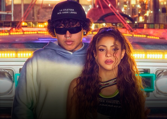 Shakira y Beéle lanzan nuevo sencillo “Alguien como tú”