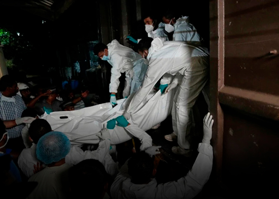 Estados Unidos hunde un buque de guerra iraní en el océano Índico