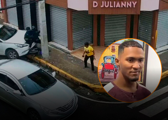 Se entrega uno de los asaltantes embestidos por conductor tras robo a una mujer en Santiago