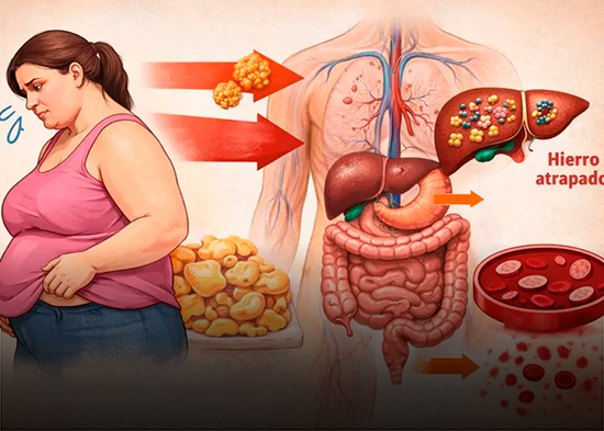 ¿Obesidad y anemia al mismo tiempo? La ciencia explica por qué ocurre