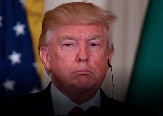 Donald Trump llama "escoria demente" al líder de Irán y le lanza una advertencia