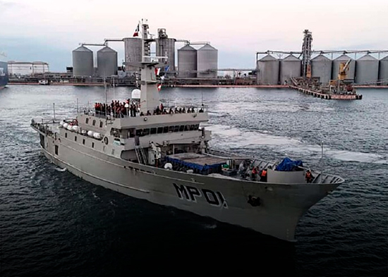 Cuba recibe tercer cargamento de ayuda humanitaria de México