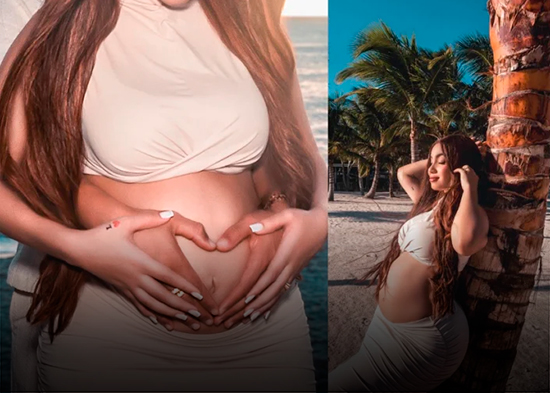 Litzy Berlina, hija de Ana Carolina, anuncia que espera su segundo bebé