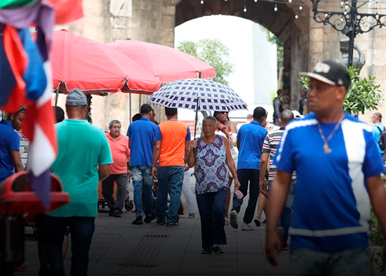 Clima en RD: calor y pocas lluvias este sábado, pero con chubascos en varias provincias