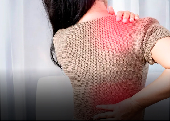 ¿Tensión en hombros y espalda? Estas son las zonas donde las mujeres suelen acumular más estrés