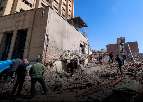 Israel intensifica operaciones en Líbano mientras Trump pide a otros países enviar barcos